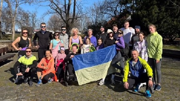 Beh pre Ukrajinu: Vyjadrite solidaritu hrdinom, ktorí bránia svoju vlasť pred agresorom