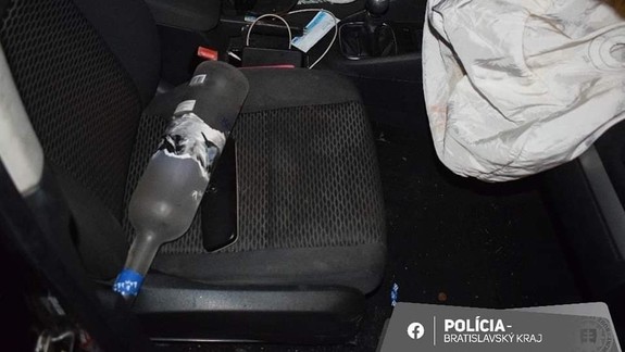 Opitá žena za volantom: Namerali jej viac ako 2 promile