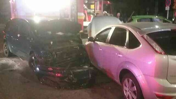 Nehoda na Záhorí: V autách boli aj deti