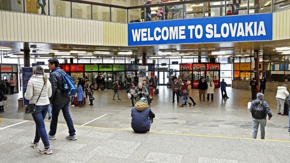 FOTO: Nahnevaná Alena Heribanová - je hanbou, čo vidia zahraniční turisti ako prvé, keď prídu do Bratislavy...