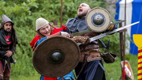 Môžete sa vrátiť do čias stredoveku: Na Devínskom hrade sa konajú rytierske dni