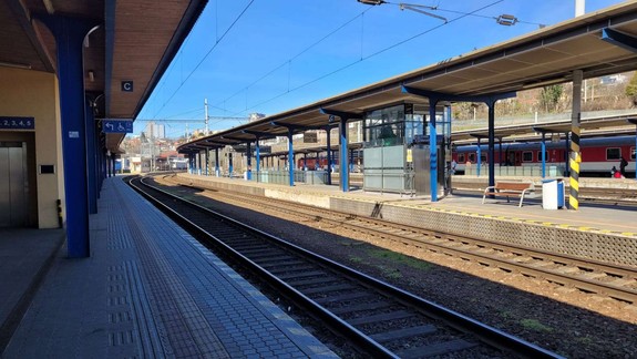 Vlaky medzi Hlavnou stanicou a Novým Mestom čaká týždňová výluka