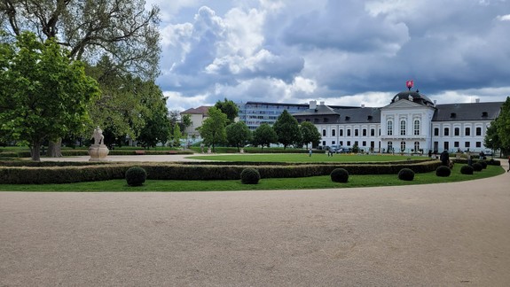 Grasalkovičova záhrada bude v sobotu zatvorená