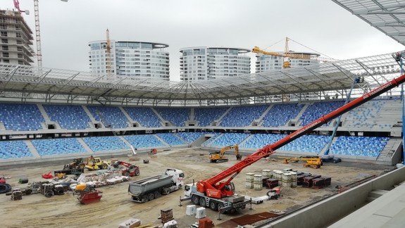 VIDEO a FOTO: Takto napreduje výstavba Národného futbalového štadióna