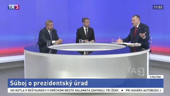 Prezidentské voľby: Krajniak chce klásť dôraz na domácu politiku, Harabin na zahraničnú