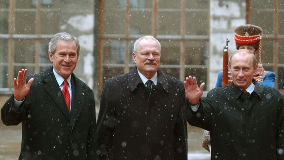 História: Pred 20 rokmi bol v Bratislave americko-ruský samit, stretli sa Bush a Putin