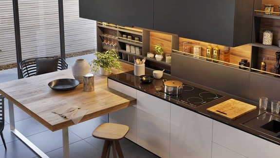 Štýlové zariadenie kuchyne, ktoré vám uľahčí varenie