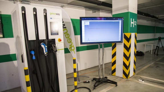 Elektromobily: V Bratislave otvorili prvú rýchlonabíjaciu stanicu s podpornou batériou v strednej a východnej Európe