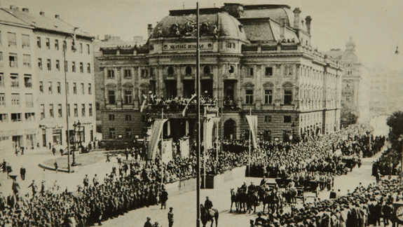 VIDEO: Pred 74 rokmi sa obyvatelia Bratislavy dočkali oslobodenia od fašizmu
