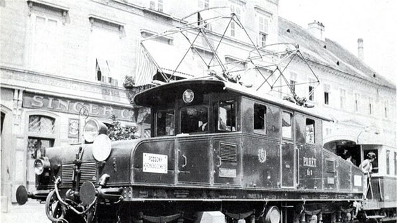 Lokomotíva Viedenskej električky sa môže po 70 rokoch vrátiť do Bratislavy