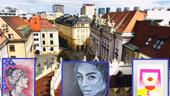 VIDEO: V centre Bratislavy budú poschovávané diela mladých umelcov - kto nejaké nájde, ten ho získa...