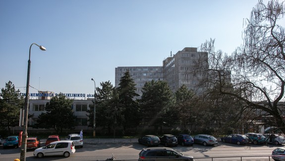 Požiar v nemocnici na Kramároch: Zasahovali hasiči