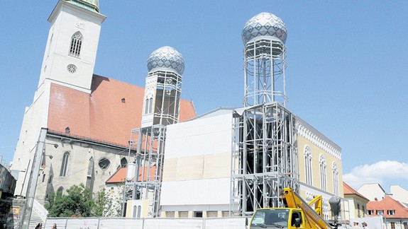Židovská Bratislava čiastočne ožíva