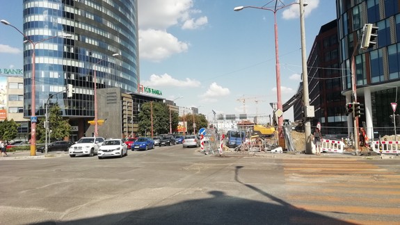 Dobré správy: Križovatka Mlynské nivy- Karadžičova bude od pondelka opäť bez obmedzení