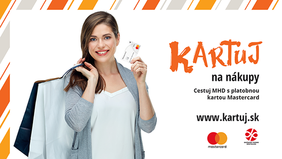 A vy už v MHD kartujete?