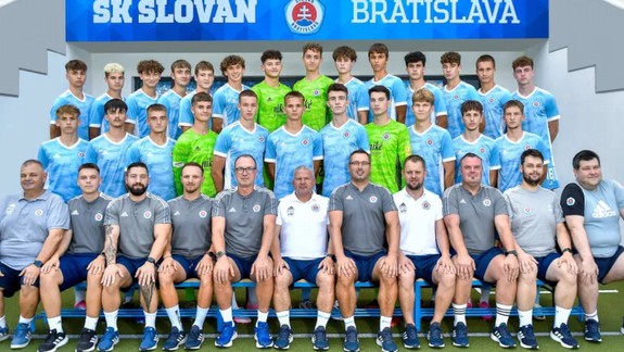 Slovan prehral v mládežníckej Lige majstrov s Atleticom