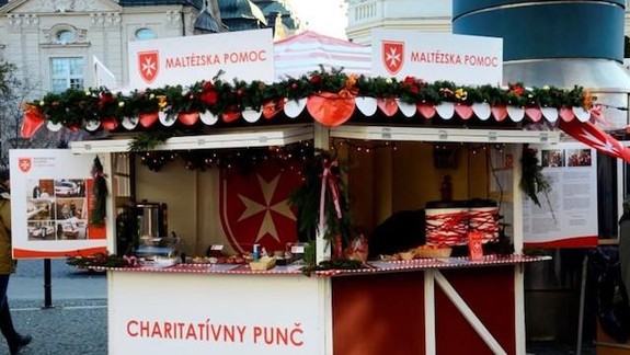 Maltézska pomoc opäť ponúka vianočný punč. Výťažok poputuje chudobným