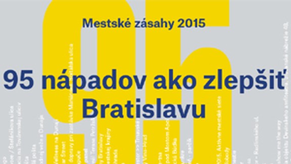 Mestské zásahy potrvajú len do konca mája