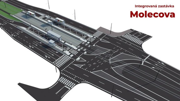 VIDEO: Ako to momentálne vyzerá na Molecovej ulici v Karlovej Vsi, kde bude konečná električiek?