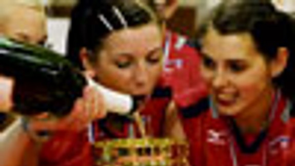 Volejbalistky Slávie UK majú jedenásty titul