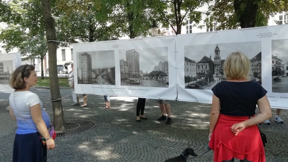 Ako sa Bratislava zmenila za 100 rokov? Priblíži vám to výstava na Hviezdoslavovom námestí