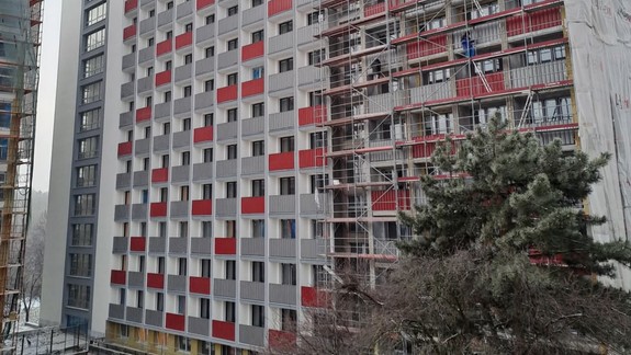 Univerzita Komenského pokračuje v prácach na rekonštrukcii internátu Ľ. Štúra