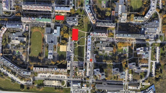 Možná výstavba na Humenskom námestí a Topoľčianskej ulici. Zaujíma mesto názor obyvateľov?