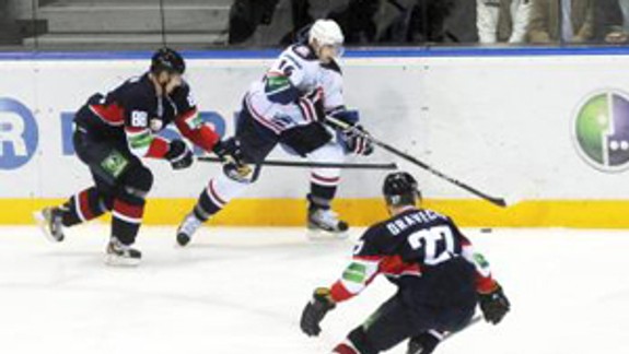 KHL: Hokejisti Slovana doma prehrali s Torpedom 1:4
