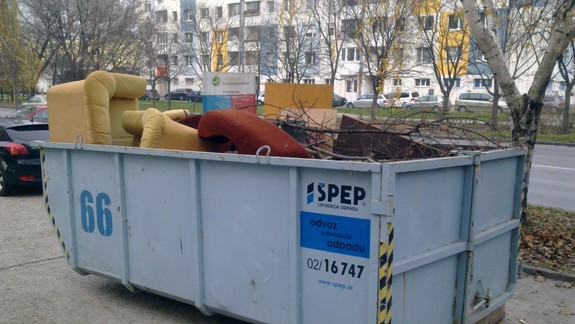 Po Dúbravke rozmiestnia veľkokapacitné kontajnery - kedy budú v blízkosti vášho domu?