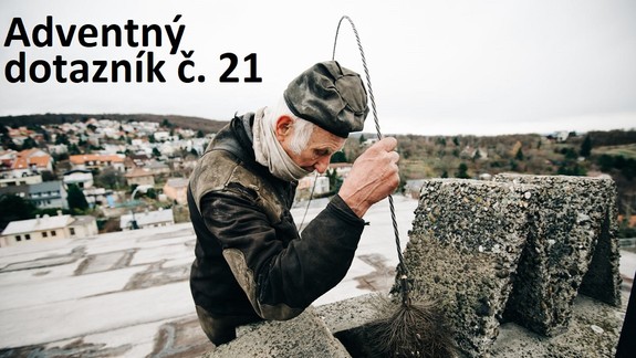 VIDEO: Čo želá ľuďom Ľudovít Inczédi, ktorý robí v Bratislave kominára a doma kostolníka?