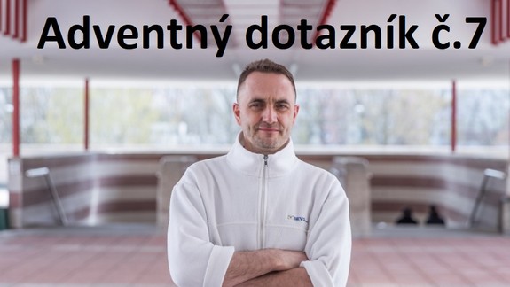 Primár Jakub Hložník: Môj vianočný zázrak by bolo stretnúť otca, ktorý zomrel, keď som mal rok...