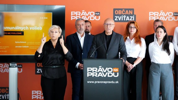 Spojené voľby: Strana Právo na pravdu stavia 282 kandidátov naprieč Slovenskom