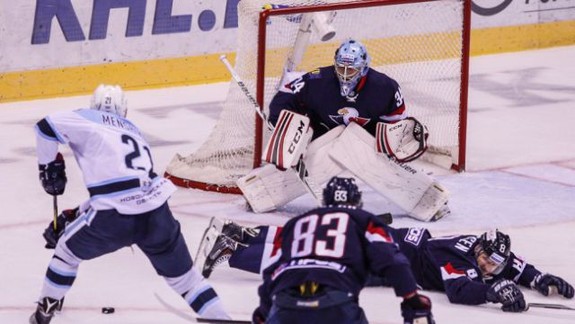 HC Slovan doma podľahol Sibiru Novosibirsku 2:3
