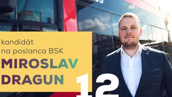 Miroslav Dragun: Nie je únosné, aby Petržalčania nemali kde parkovať.