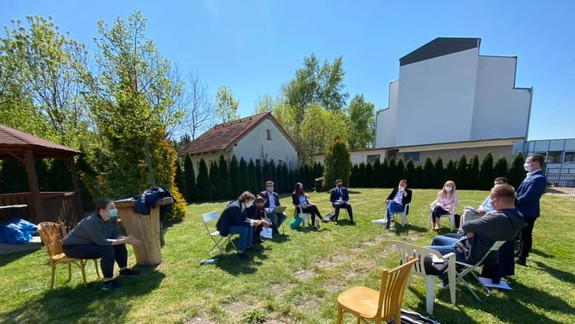 V Lamači sa uskutočnilo rokovanie miestneho zastupiteľstva v exteriéri