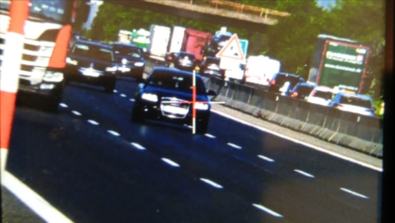 Šialená jazda vodiča pod vplyvom drog: Najvyššiu dovolenú rýchlosť prekročil o 52 km/h