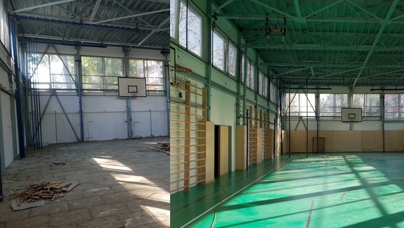 FOTO: Dúbravka premenila staré telocvične v školách na nové
