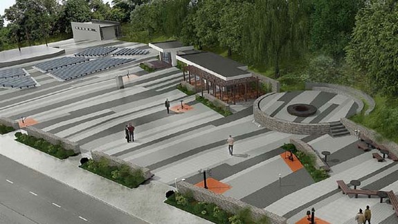 Na jar začnú opravovať amfiteáter v Knižkovej doline