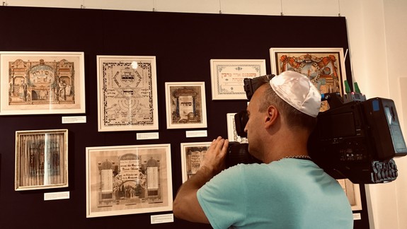 VIDEO: V Bratislave otvorili výstavu Poklady Židovského múzea v Prešove II