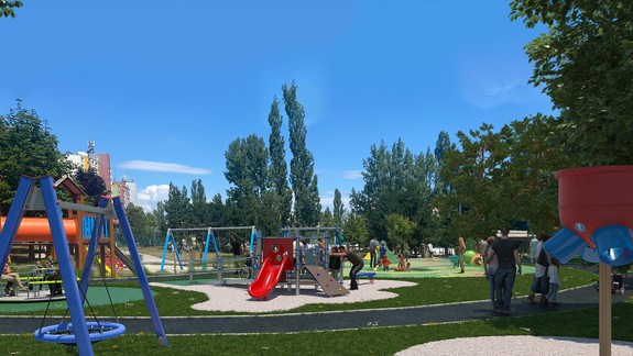 Dúbravka obnovuje ihrisko, vznikne inkluzívny priestor. Na čo sa môžete tešiť?
