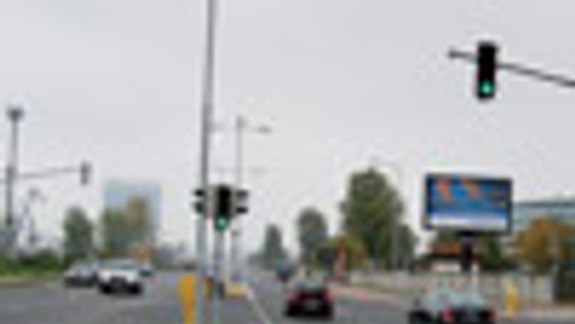 Na Prístavnej ulici sa jazdí v štyroch pruhoch