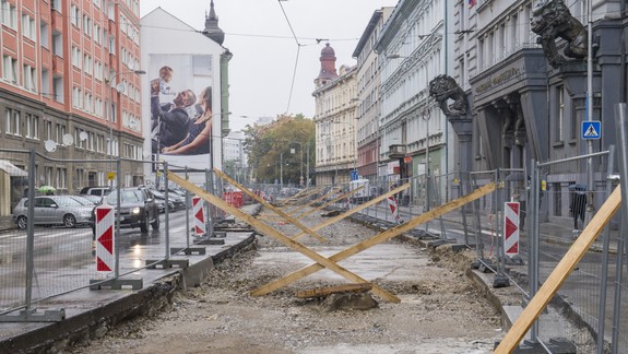 Zastavenie rekonštrukcie trate na Špitálskej: Kde nastal problém?