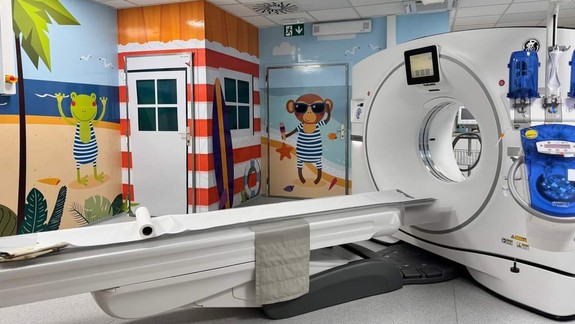 V Detskej nemocnici na Kramároch otvorili zrekonštruované pracoviská rádiologického oddelenia