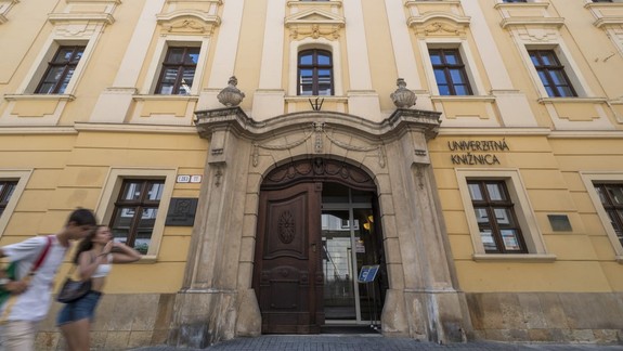 Ešte to stihnete: Príďte dnes do Seminárnej sály Univerzitnej knižnice, bude to zážitok