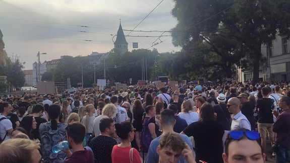 Dopravu v centre Bratislavy môže v utorok obmedziť ďalší protest