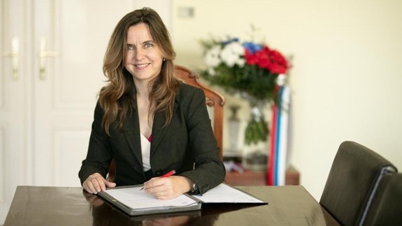 Voľby 2022: Zuzana Aufrichtová praje novému vedeniu v Starom Meste veľa síl