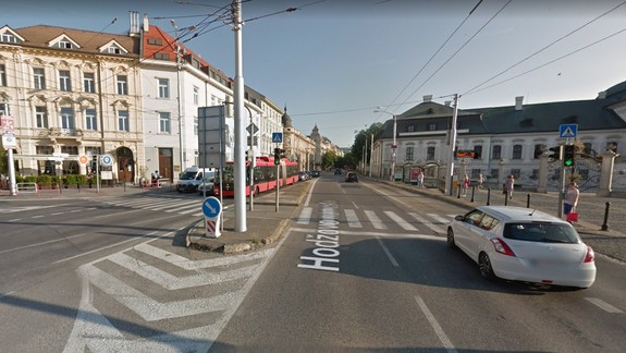 Dopravné obmedzenia: Mesto od utorka začína s opravou ostrovčeka na Hodžovom námestí