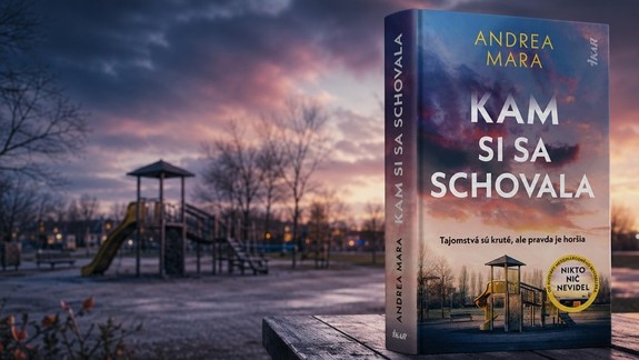 Tip pre milovníkov kníh: Hra na skrývačku sa skončila, ale jedno dieťa sa už nikdy nenašlo!