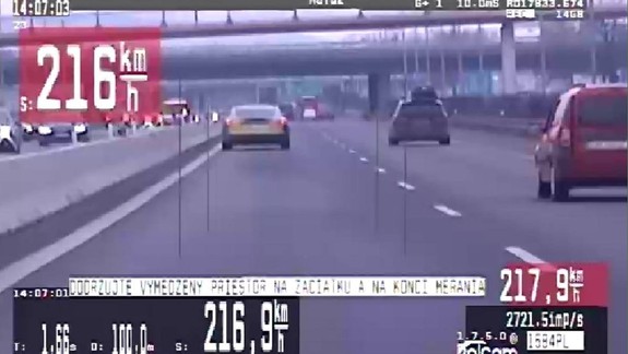Cestný pirát: Povolenú rýchlosť prekročil o neuveriteľných 126 km/h