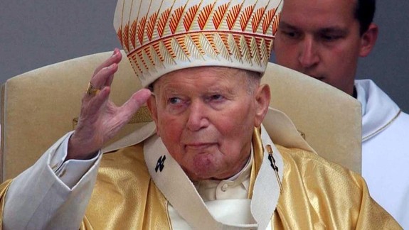 Apoštolský nuncius si prevzal listinu o udelení čestného občianstva Bratislavy Jánovi Pavlovi II.